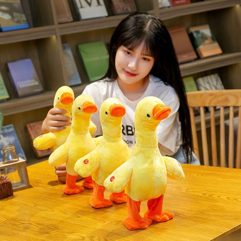 Đồ chơi cho bé Vịt vàng nhại tiếng