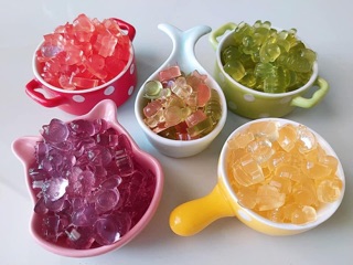 Combo làm kẹo dẻo cho bé
