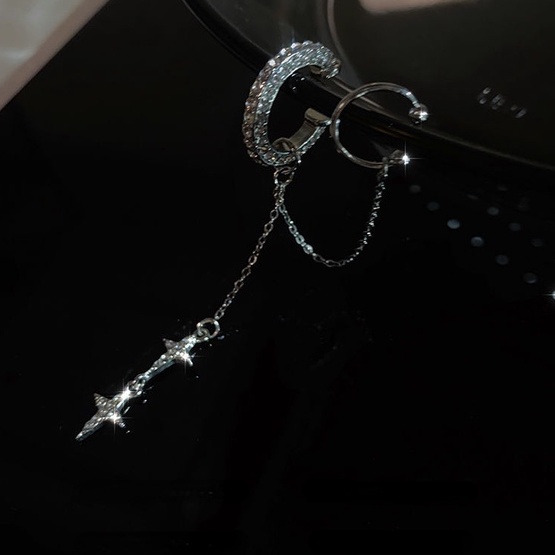 Bông Tai Dáng Dài Đính Ngọc Trai Sang Trọng