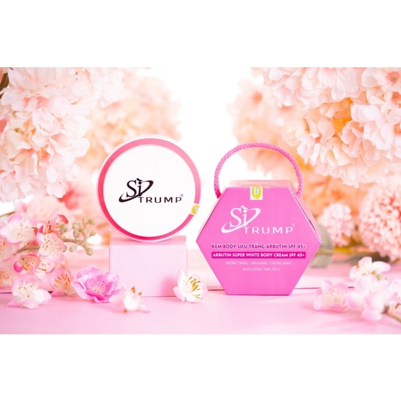 [NEW] Kem Dưỡng Da Arbutin (170g) Sì Trump SPF 45