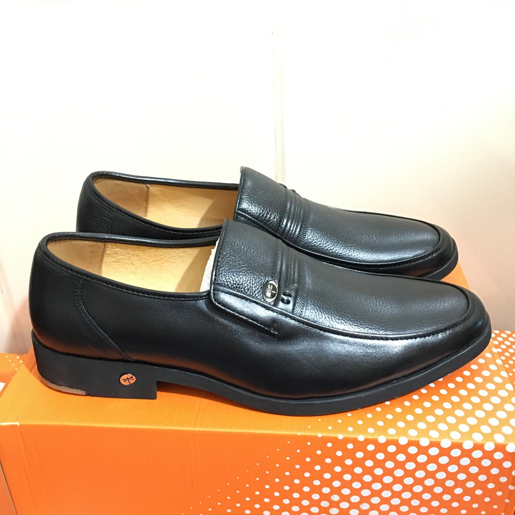 GIÀY TÂY NAM TRUNG NIÊN, GIÀY LƯỜI TRUNG TUỔI DA BÒ CAO CẤP THẬT 100% TD119 | BigBuy360 - bigbuy360.vn