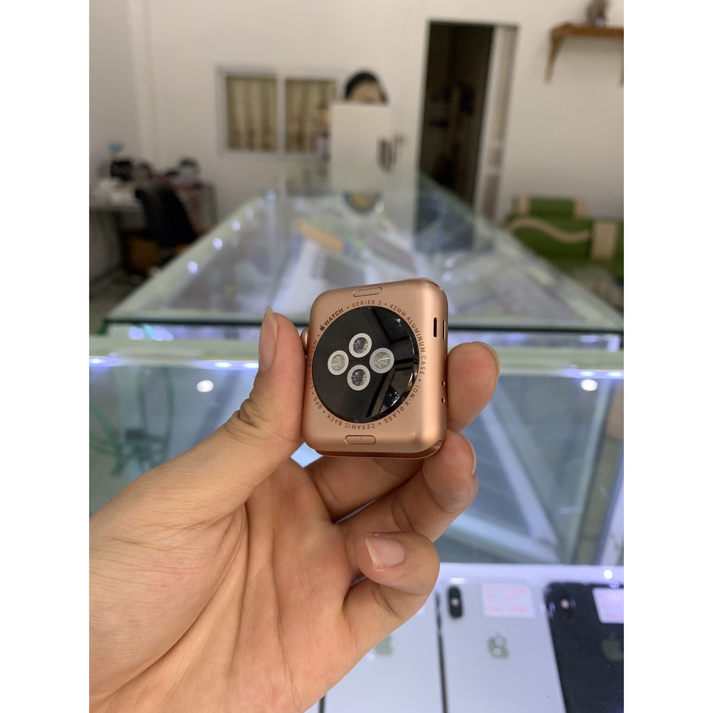 [CHÍNH HÃNG] Apple Watch Series 3 42mm Nhôm