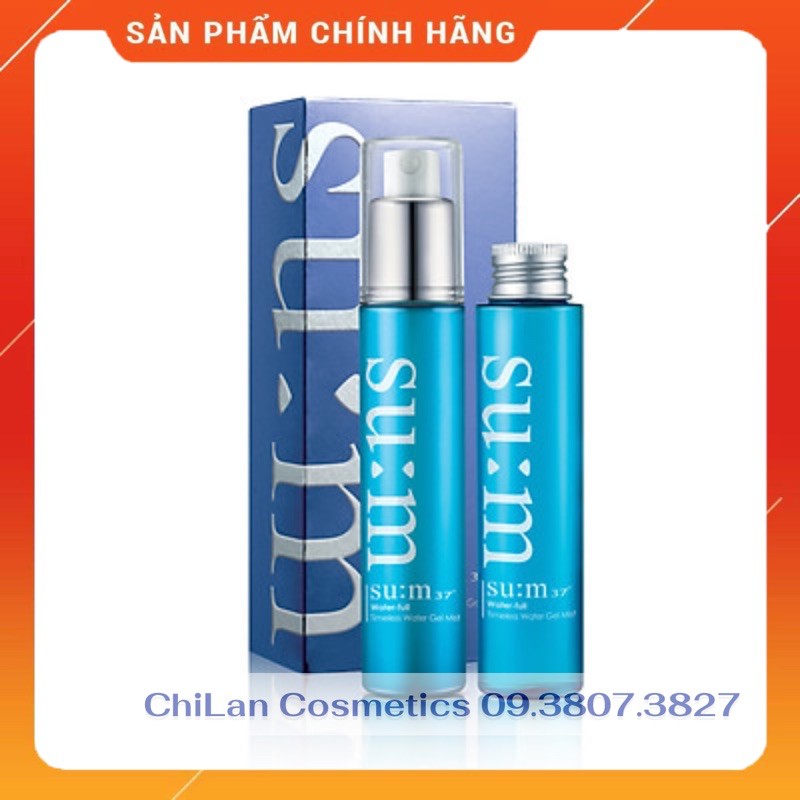 [MUA 1 TẶNG 2] XỊT KHOÁNG SUM XANH Cấp Nước Hạ Nhiệt Kiềm Dầu Se Khít Lỗ Chân Lông 120ml
