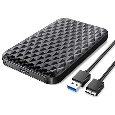 Hộp ổ cứng 2.5" SSD/HDD SATA 3 USB 3.0 ORICO 2520U3