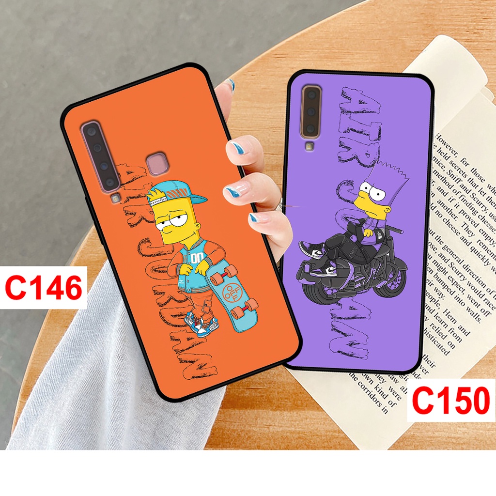 Ốp Lưng Samsung A7 2018 - Samsung A9 2018 in hình air_jodan ngỗ nghĩnh , cute.
