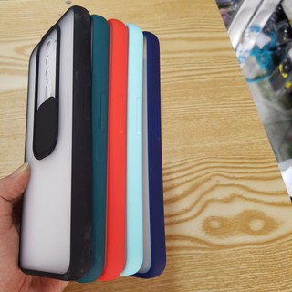 Ốp lưng Oppo A9 2020 dẻo viền che Camera