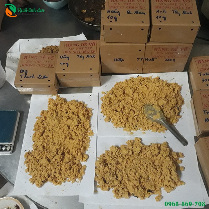 Trứng Ruồi Lính Đen - Gói 20 Gram
