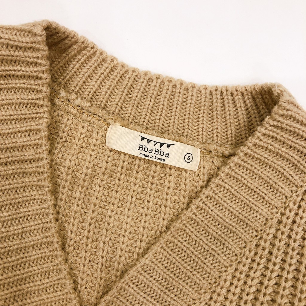 SALE XẢ] ÁO CARDIGAN CHO BÉ 12-14KG MADE IN KOREA