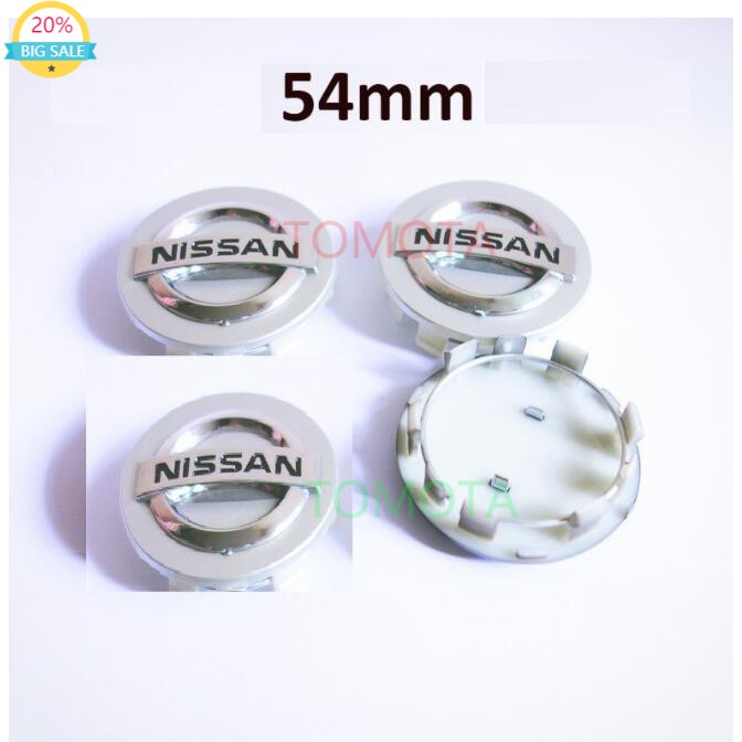 Nắp Đậy Trục Bánh Xe Hơi Nissan 54mm Chuyên Dùng