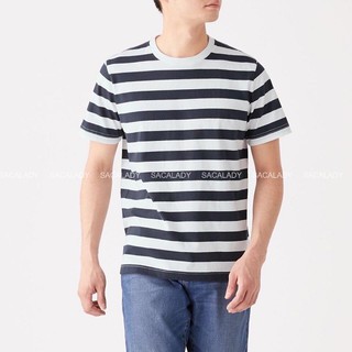 Áo Thun Nam MUJI Cổ Tròn Ngắn Tay - 2694