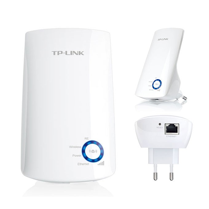 Bộ Kích Sóng Wifi Tp-Link WA850RE Chuẩn N Tốc Độ 300Mbps - Hàng Chính Hãng | WebRaoVat - webraovat.net.vn