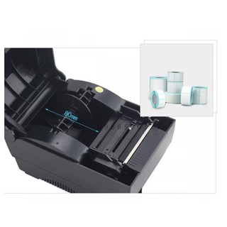 COMBO Máy in mã vạch Xprinter XP365B