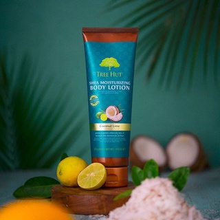 SỮA DƯỠNG THỂ TREE HUT SHEA MOISTURIZING LOTION - 3 MÙI