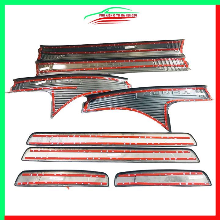 Ốp bậc cửa nẹp bước chân TITAN ô tô Camry 2019-2021 chống trầy bảo vệ xe