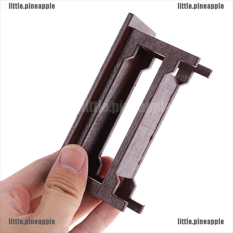 Mô hình bàn gỗ mini đồ chơi dành cho trang trí nhà búp bê DIY