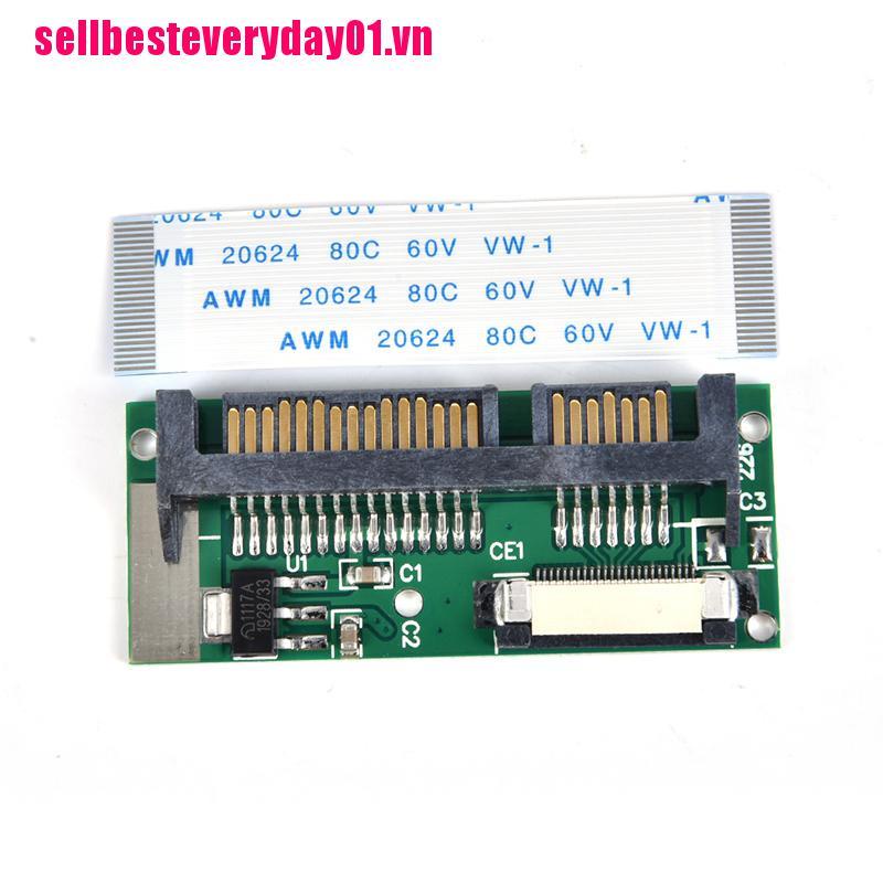 【sellbesteveryday01.vn】1pc High Quality 24-Pin ZIF to SATA Adapter  Converter Connector Card