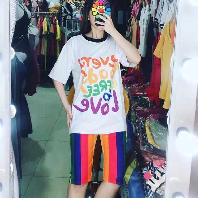 BỘ THUN NGỐ 3D HÀNG THÁI