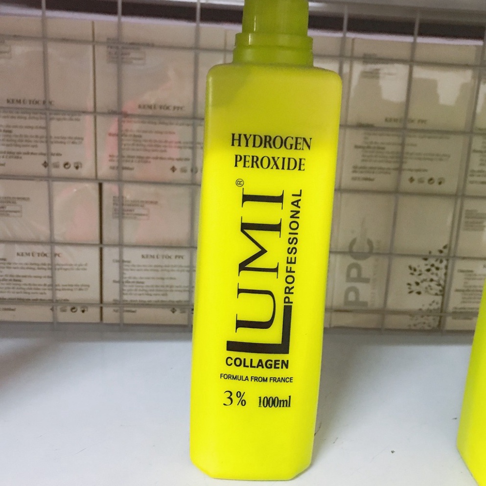 Oxy Trợ nhuộm Lumi Chống Rát Da Đầu 3,6,9,12 1000ml