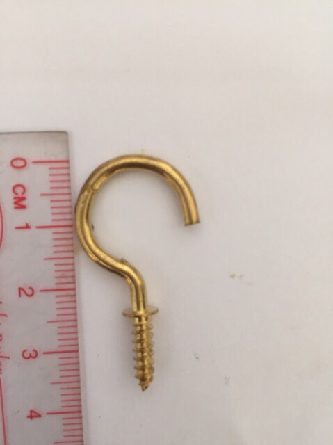 20 Móc Dấu Hỏi Cup Hooks