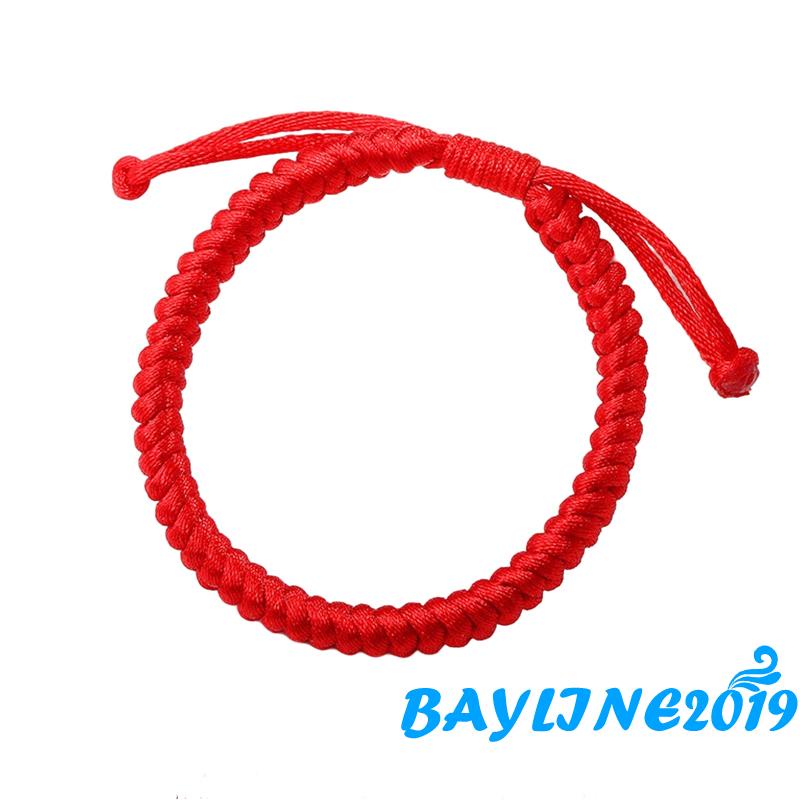 Vòng Tay Dây Đỏ May Mắn Phong Cách Phật Giáo Trung Hoa