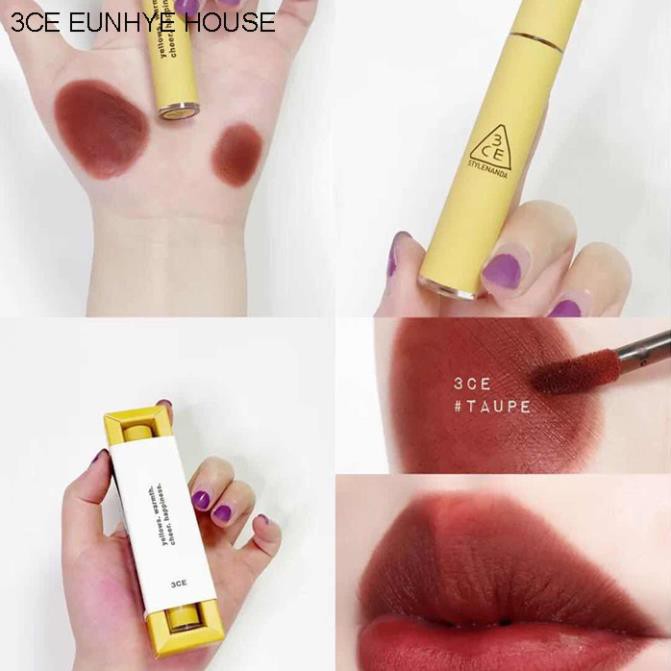 (erale) [DTT] Son 3CE Eunhye House Velvet Lip Tint Neo-Retrolism Edition