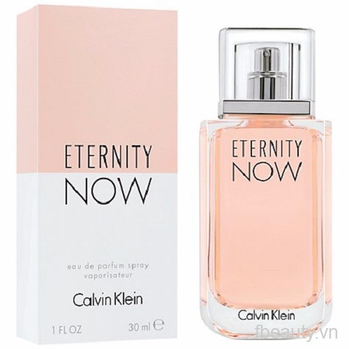 Nước Hoa Calvin Klein Eternity Now Women Edp 30Ml - New | Shopee Việt Nam