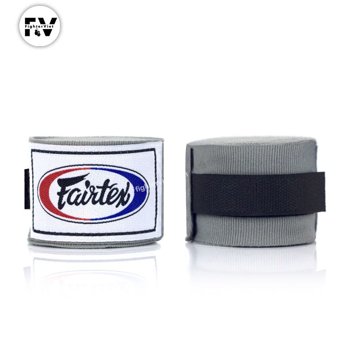 Băng Quấn Tay Elastic Handwraps Fairtex 4,5m Xám