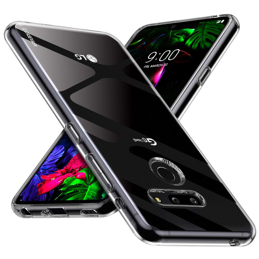 Ốp điện thoại TPU silicon mềm dẻo trong suốt cho LG G8 G8S ThinQ G8X G7 G6 V50 V40 V30