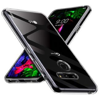Ốp Điện Thoại Tpu Silicon Trong Suốt Cho Lg G8 G8S Thinq G8X G7 Plus V50 V40 V30 V30S