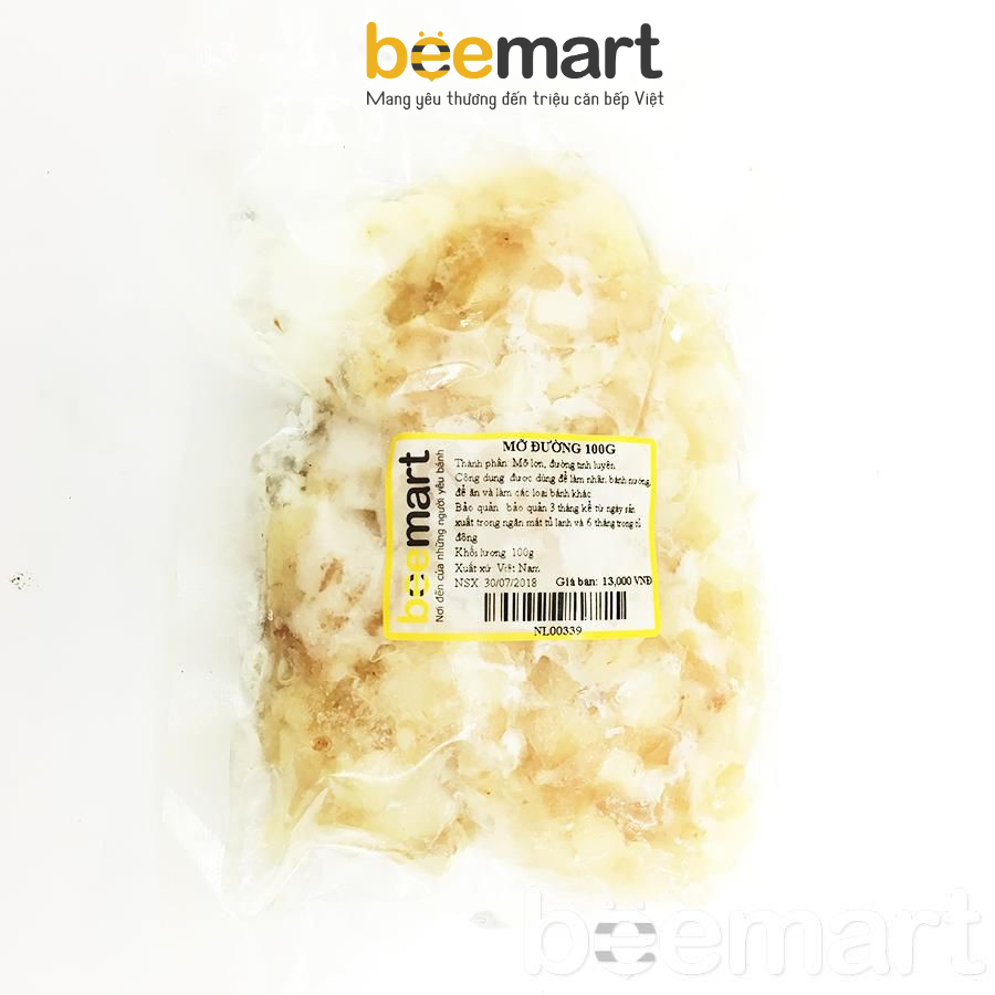 Mỡ đường 150gr (gói nhỏ)