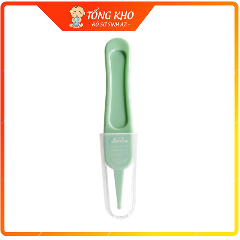 Dụng cụ gắp gỉ mũi an toàn cho bé