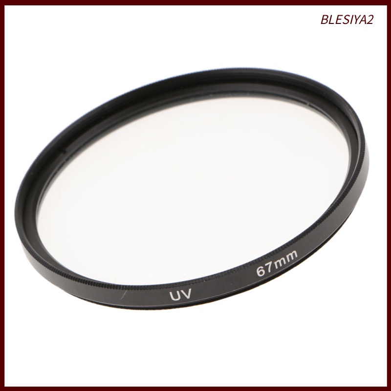 [BLESIYA2]67mm UV Filter - Ultra Slim Multi Coated Ultraviolet Protection Lens Filter