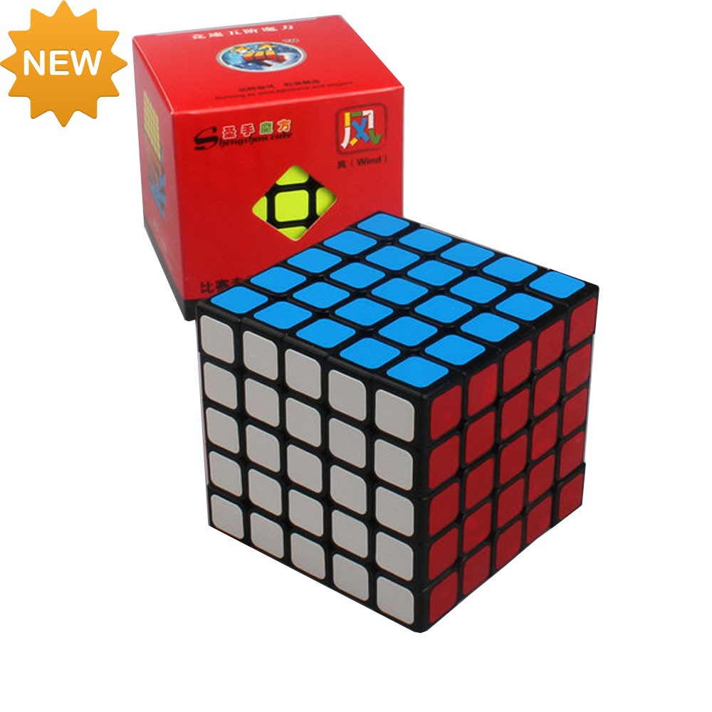 Rubik Shengshou Sticker 5x5 - Rubik Cao Cấp Quốc Tế