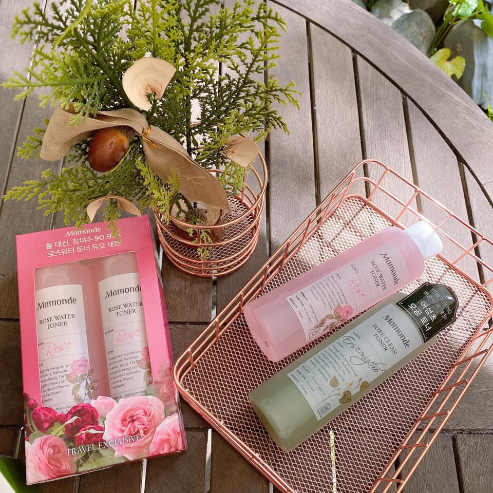 Nước hoa hồng Mamonde Rose Water Toner