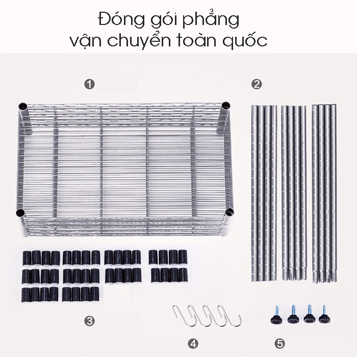 Kệ lò vi sóng khung inox_RE0267
