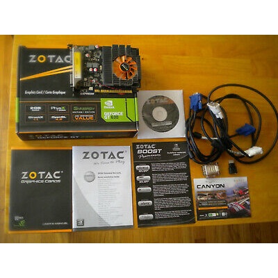 Card Màn Hình Chơi Game Zotac 2GB GT630 VGA 2GB 128BIT