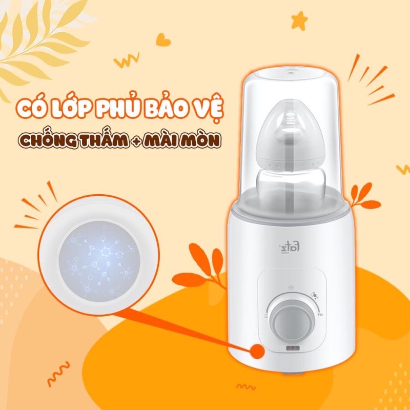 Máy hâm sữa và tiệt trùng Mono 6 Fatzbaby FB3001TN
