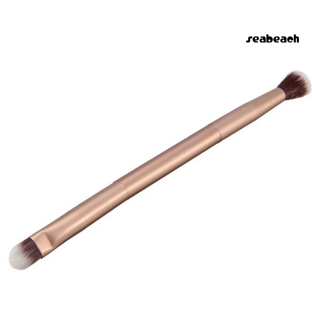 [Hàng mới về] Cọ trang điểm chân mày và đánh phấn mắt 2 đầu dùng làm đẹp chuyên dụng | BigBuy360 - bigbuy360.vn