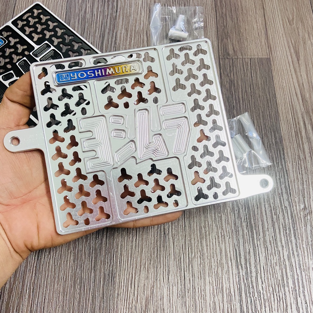 CHE KÉT NƯỚC NHÔM CNC TỔ ONG CHO SH 2020 , VARIO 160 HÀNG CAO CẤP