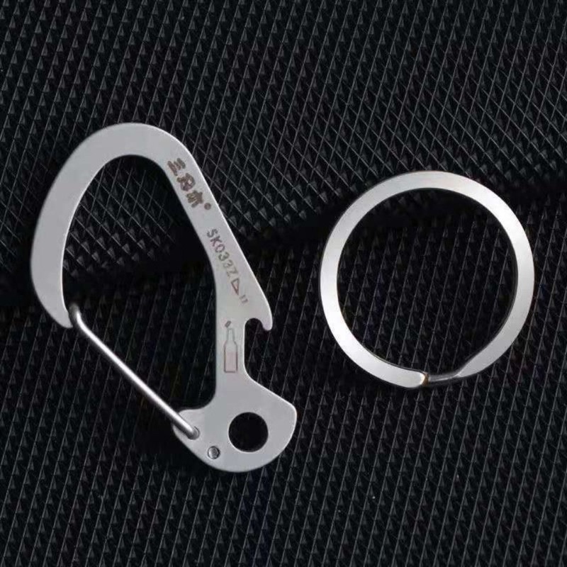 Móc khoá đa năng thép không gỉ siêu bền