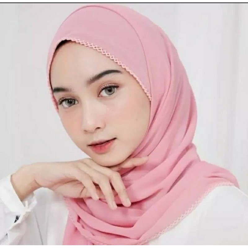 Bộ Tranh Thêu Chữ Thập Đính Đá Hình Picot / Pashmina