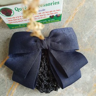 Kẹp búi nơ hai lớp