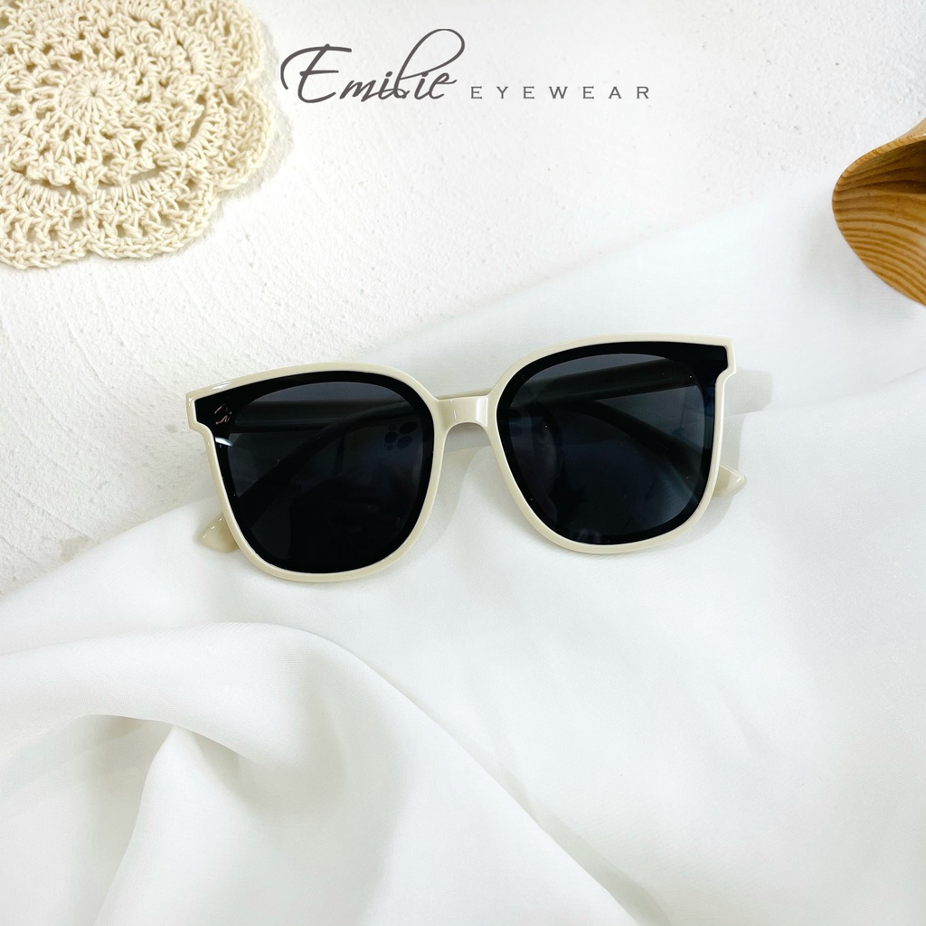 Kính mát trẻ em gọng nhựa dẻo nhẹ mắt chống Uv400 nhiều màu siêu xinh Emilie eyewear phụ kiện thời trang