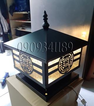 (RẺ VÔ ĐỐI)ĐÈN TRỤ CỔNG Phi 300(tặng bóng)