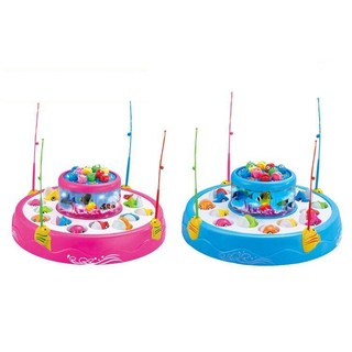 Hộp câu cá pin 2 tầng 356