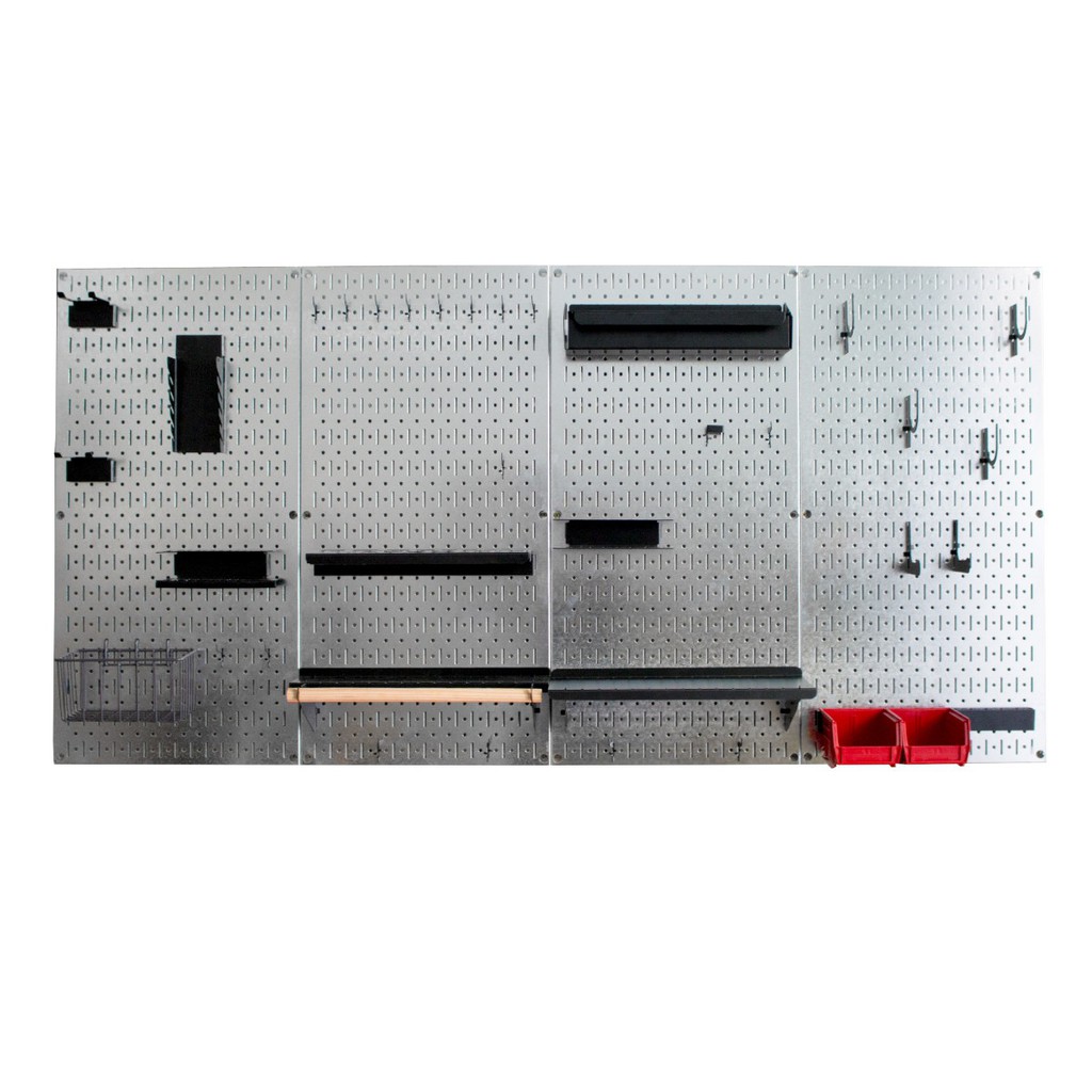 Bộ 2 móc chữ U SMLIFE Pegboard  thép sơn tĩnh điện hiện đại - Phụ kiện móc treo dụng cụ Pegboard | BigBuy360 - bigbuy360.vn