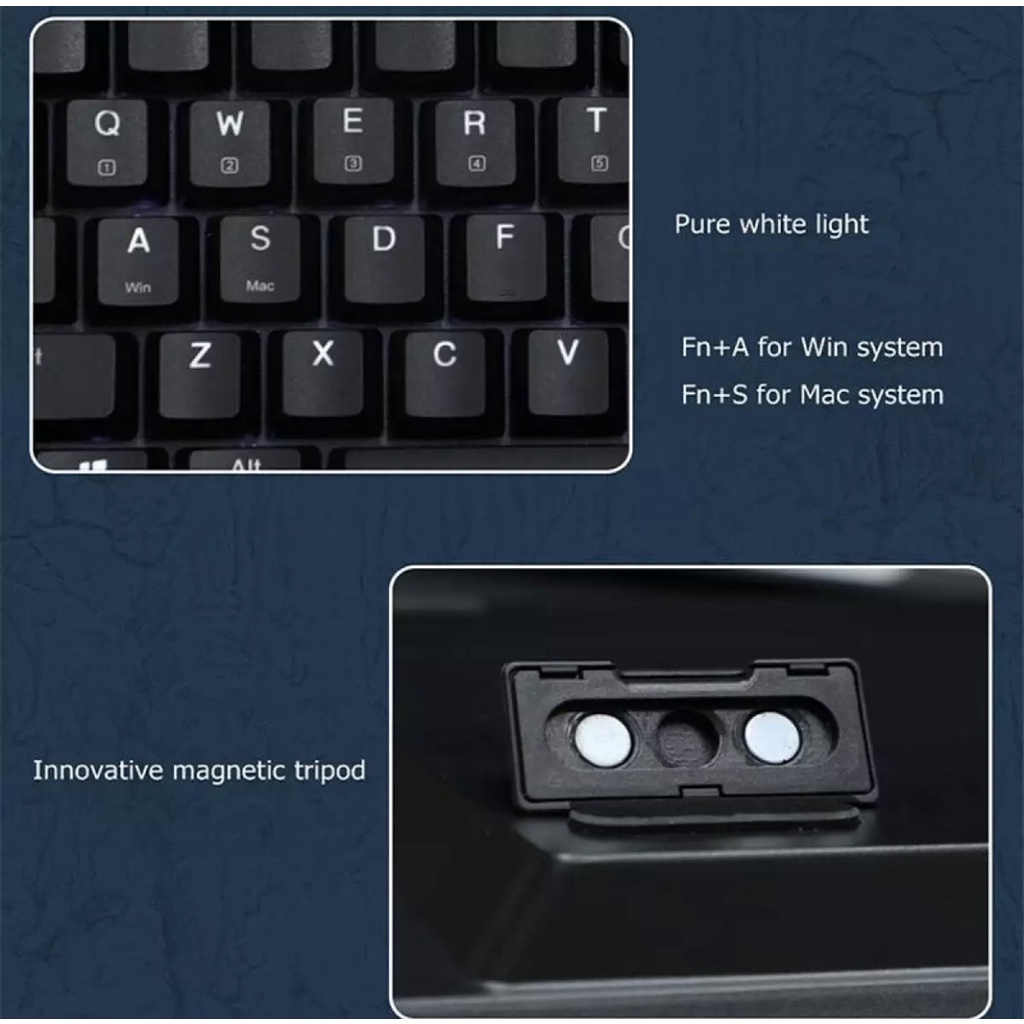 RK84 HOTSWAP - Bàn phím cơ Royal Kludge RK84 Bluetooth 5.0 và Wireless 2.4G, Type C - CHÍNH HÃNG