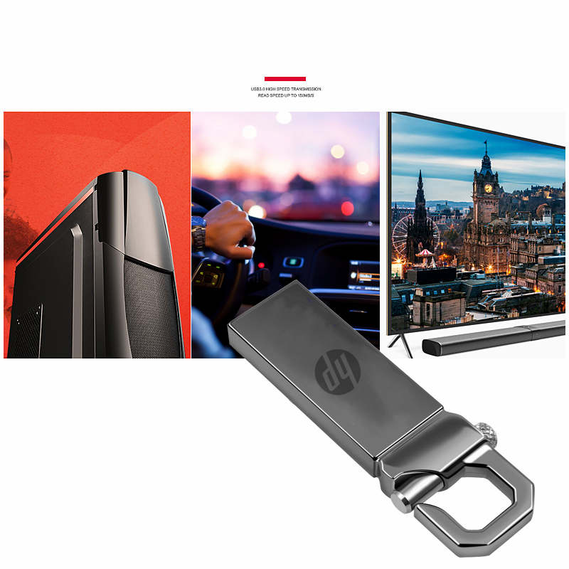 Ổ đĩa flash USB 1TB 2TB HP 3.0 mặt dây chuyền | BigBuy360 - bigbuy360.vn