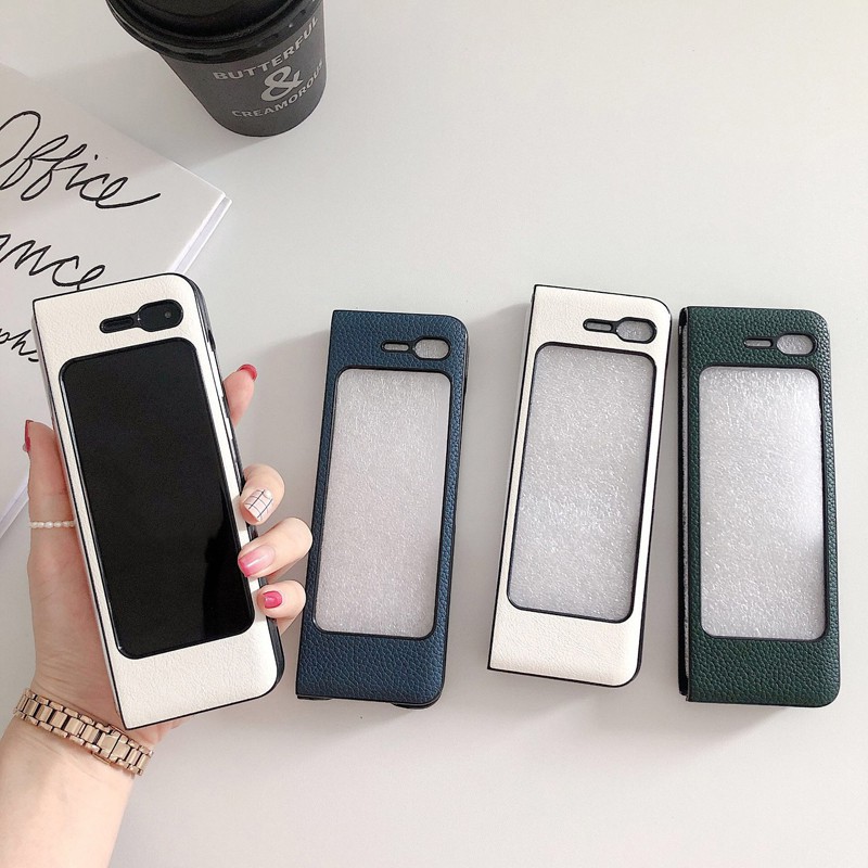 Bao Da Điện Thoại Chống Sốc Cho Samsung Galaxy Fold 1 Galaxy W20 5g Galaxy F9000 | BigBuy360 - bigbuy360.vn