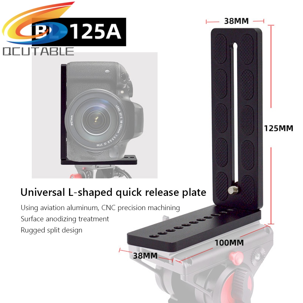 Tấm giá đỡ chữ L cho DJI Ronin SC